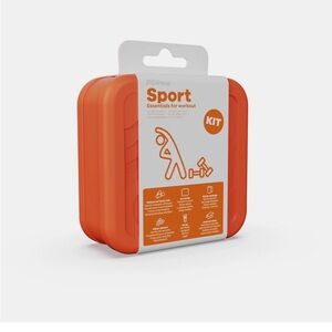 24pc POPme Sport Emergency kit - Great For Car, Backpack & Travel!